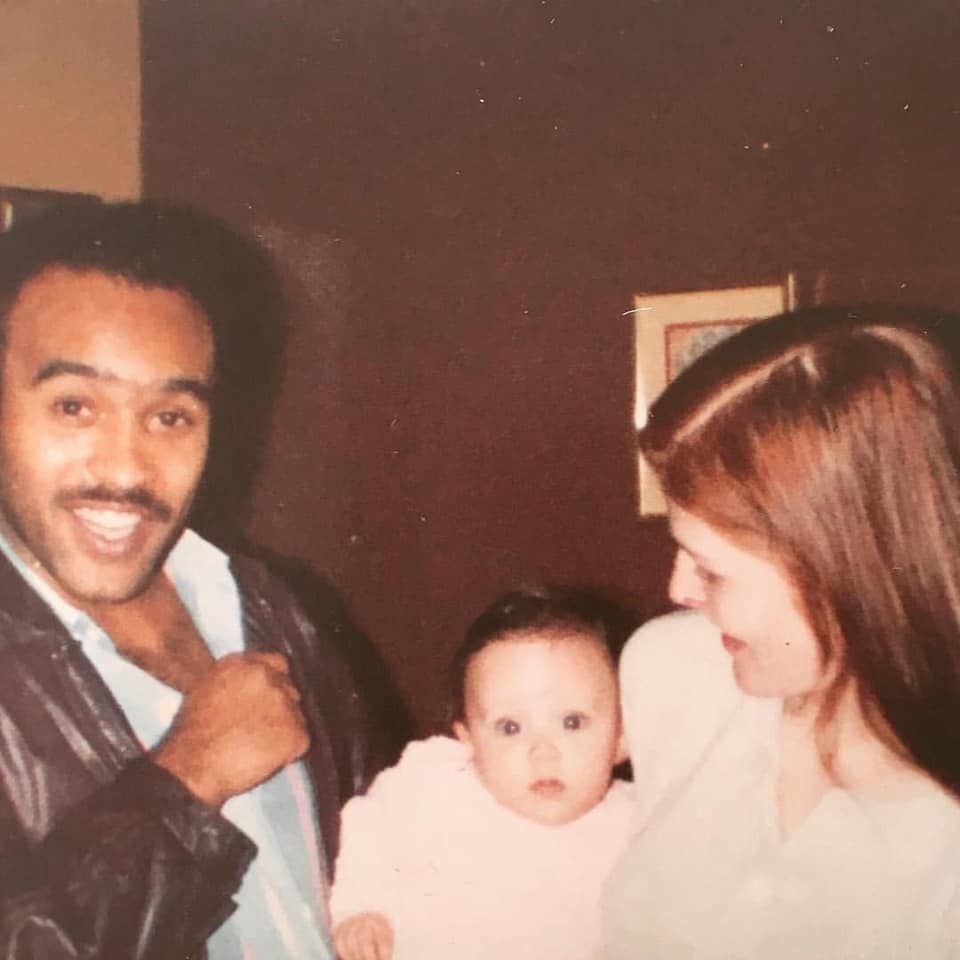 Reno 12 Stephen Cottier, daughter Nicole Bond, her mum  Lizzie Smith 'wow life was so simple, we were so blessed with our baba 1983'