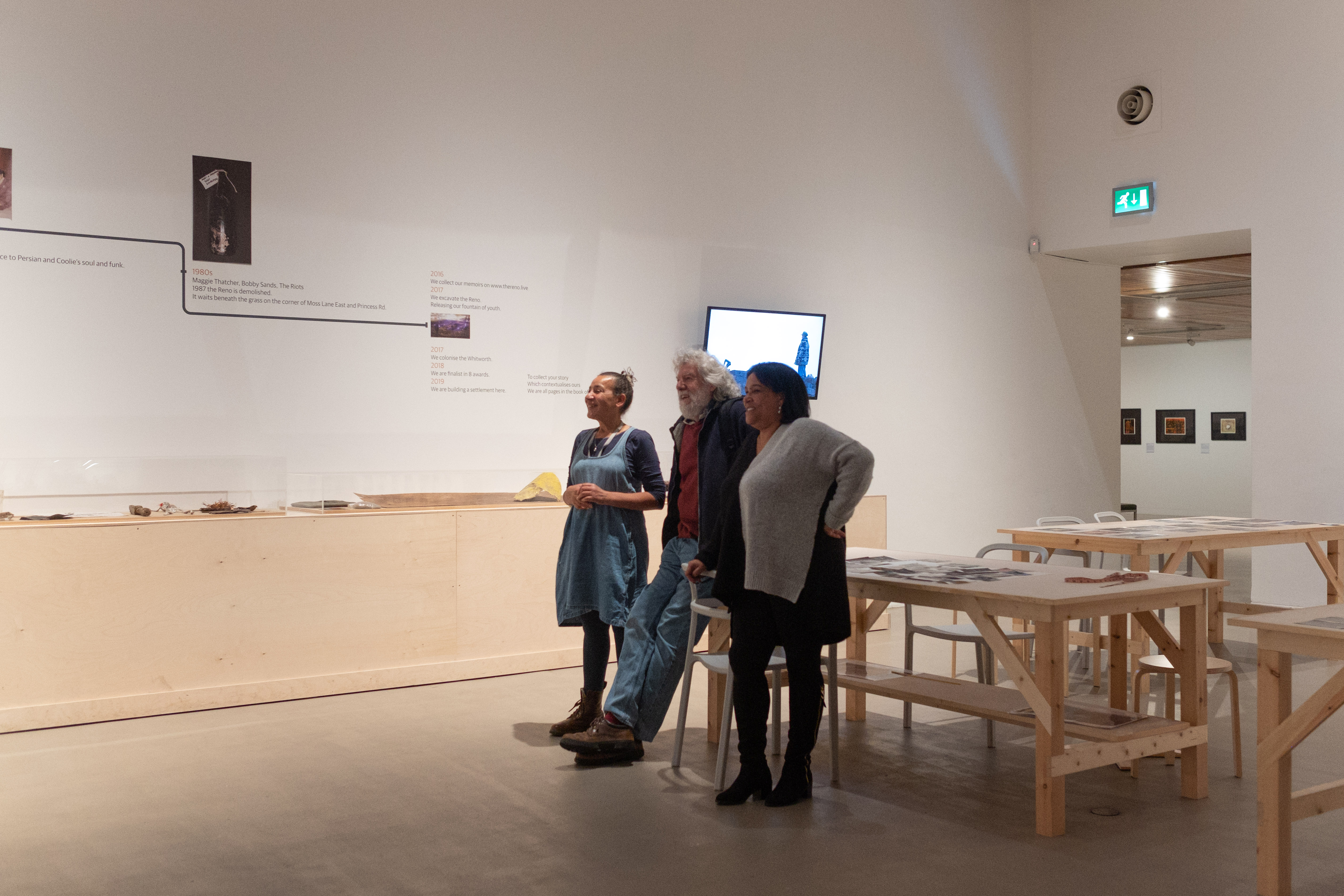 Giving it the once over with Steve Pope and Suzy Mousah