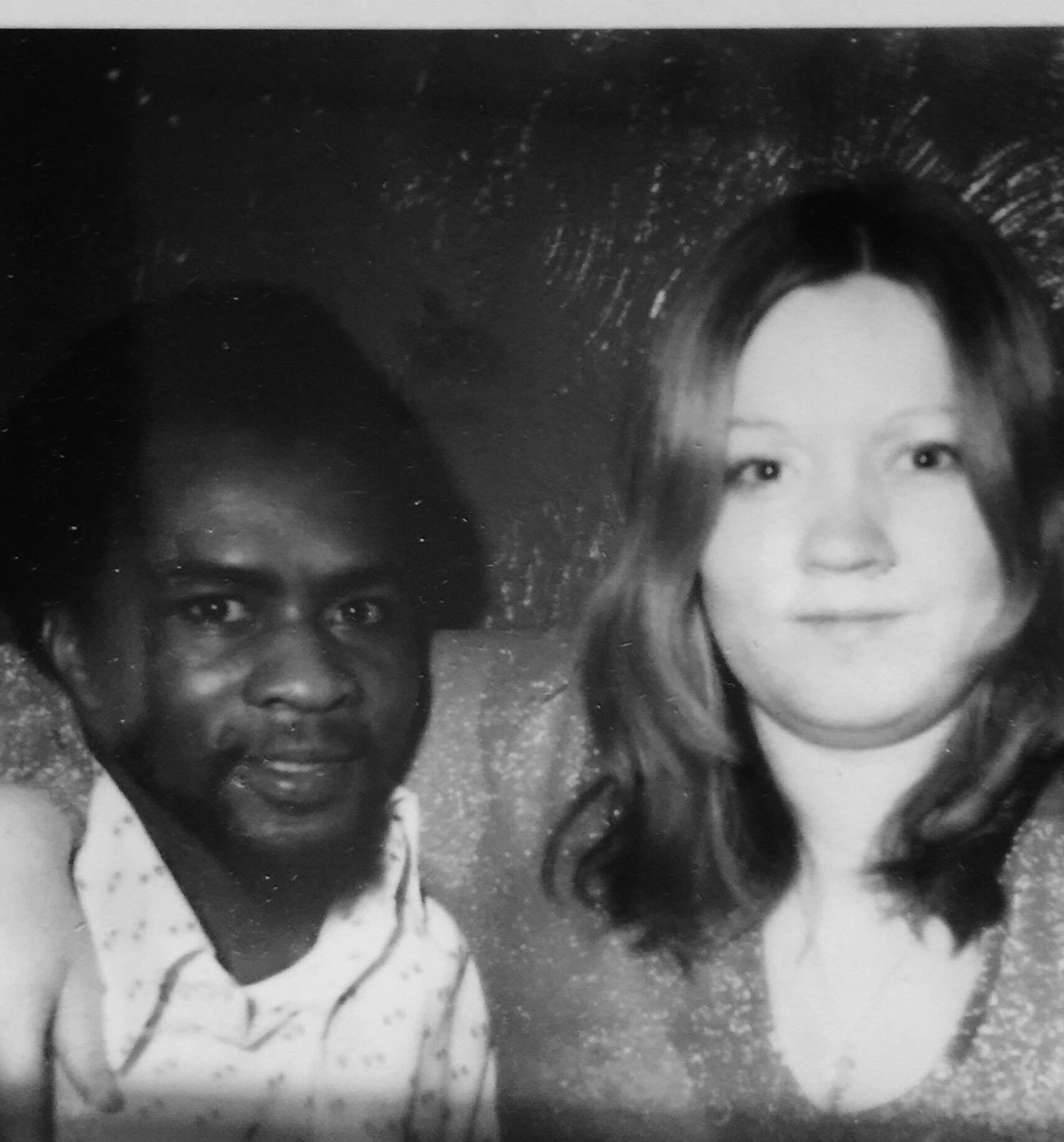 Barman, Lloydy and his woman Susan