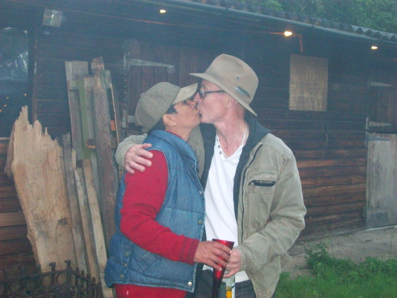 Vanda and Chris Ching